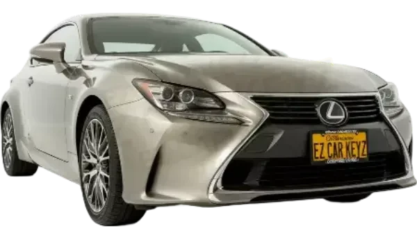Lexus RC locksmith