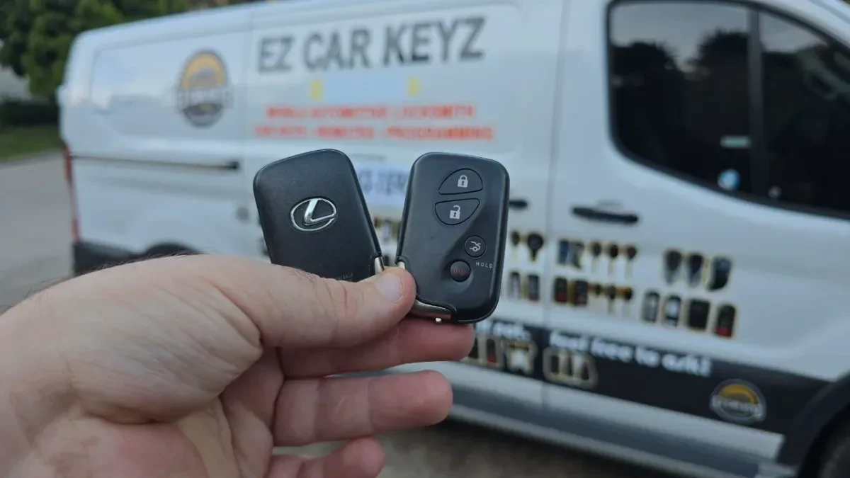 Affordable 2015 Lexus RC key replacement by EZ Car Keyz in Rancho Santa Fe CA