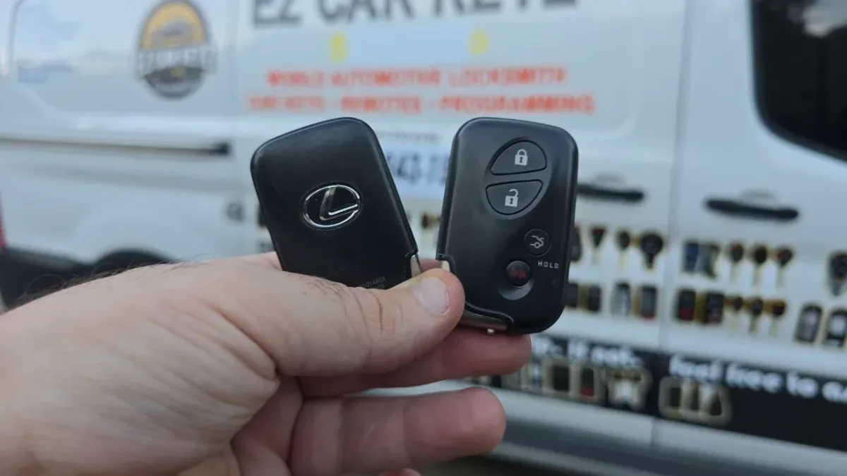 2019 Lexus RC Affordable Key Replacement - EZ Car Keyz Otay Mesa 2019 Lexus RC key replacement at half the dealer price in Otay Mesa CA
