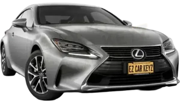Lexus RC locksmith