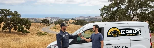 1999 Lexus RX Customer Savings Review - EZ Car Keyz Carlsbad On-site 1999 Lexus RX key service review - EZ Car Keyz Carlsbad CA