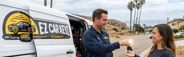 Locksmith came to me for 2007 Lexus RX key - EZ Car Keyz Rancho Bernardo CA review