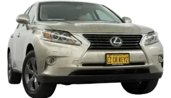 Lexus RX locksmith