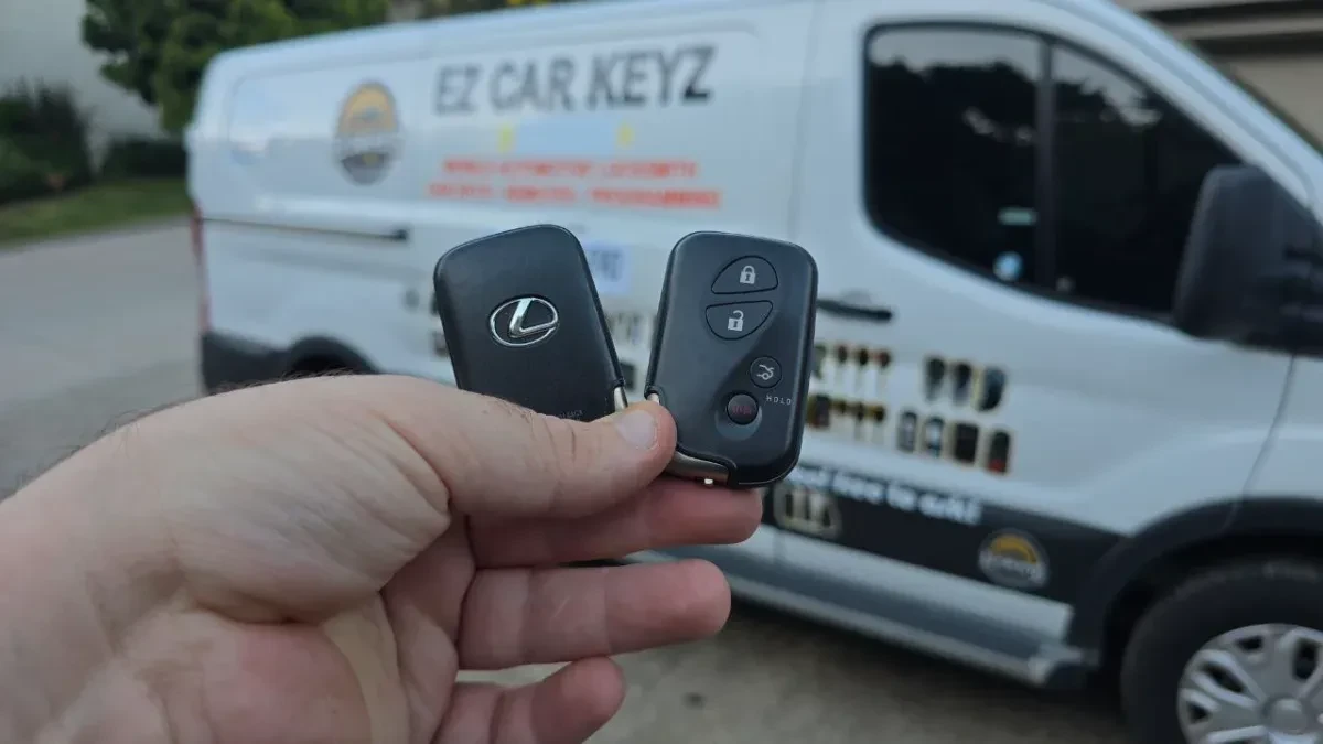Quick turnaround 2013 Lexus RX car key by EZ Car Keyz in Rancho Bernardo CA