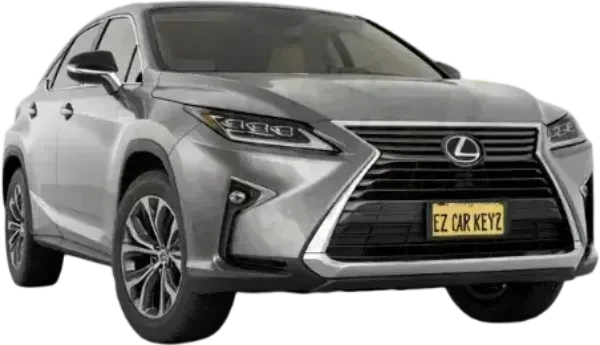 Lexus RX locksmith
