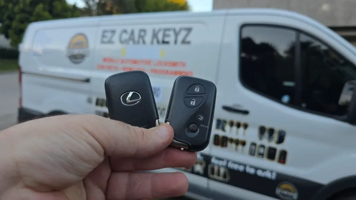 2022 Lexus RX Affordable Key Replacement - EZ Car Keyz San Marcos Quick turnaround 2022 Lexus RX car key by EZ Car Keyz in San Marcos CA