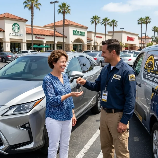 Lexus RX key replacement in San Diego County