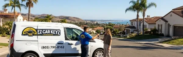 5-star review of 2023 Lexus RZ key service by EZ Car Keyz Rancho Bernardo CA