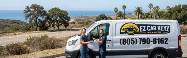 Google Guaranteed locksmith review for 2024 Lexus RZ - EZ Car Keyz Rancho Santa Fe CA