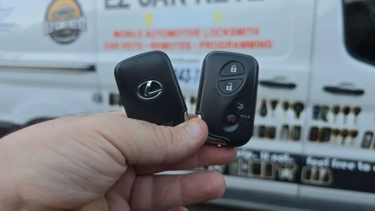 Certified auto locksmith servicing 2003 Lexus SC in San Marcos CA