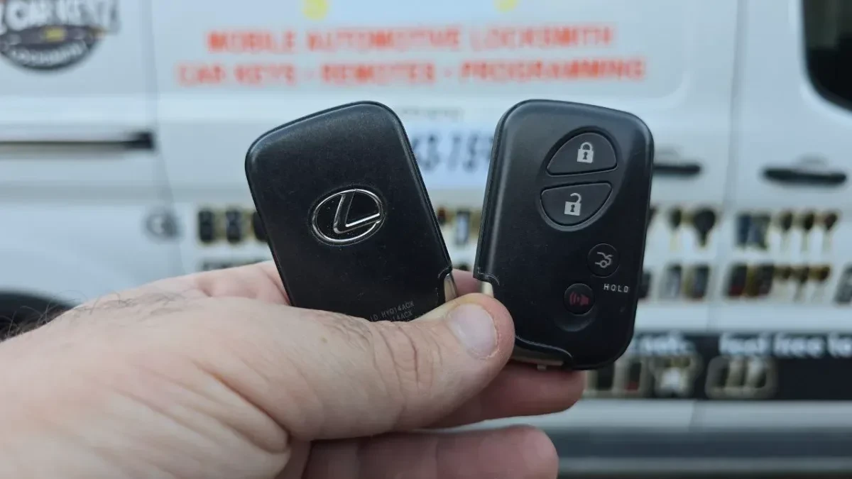 Lost 2007 Lexus SC key replacement by EZ Car Keyz in Spring Valley CA