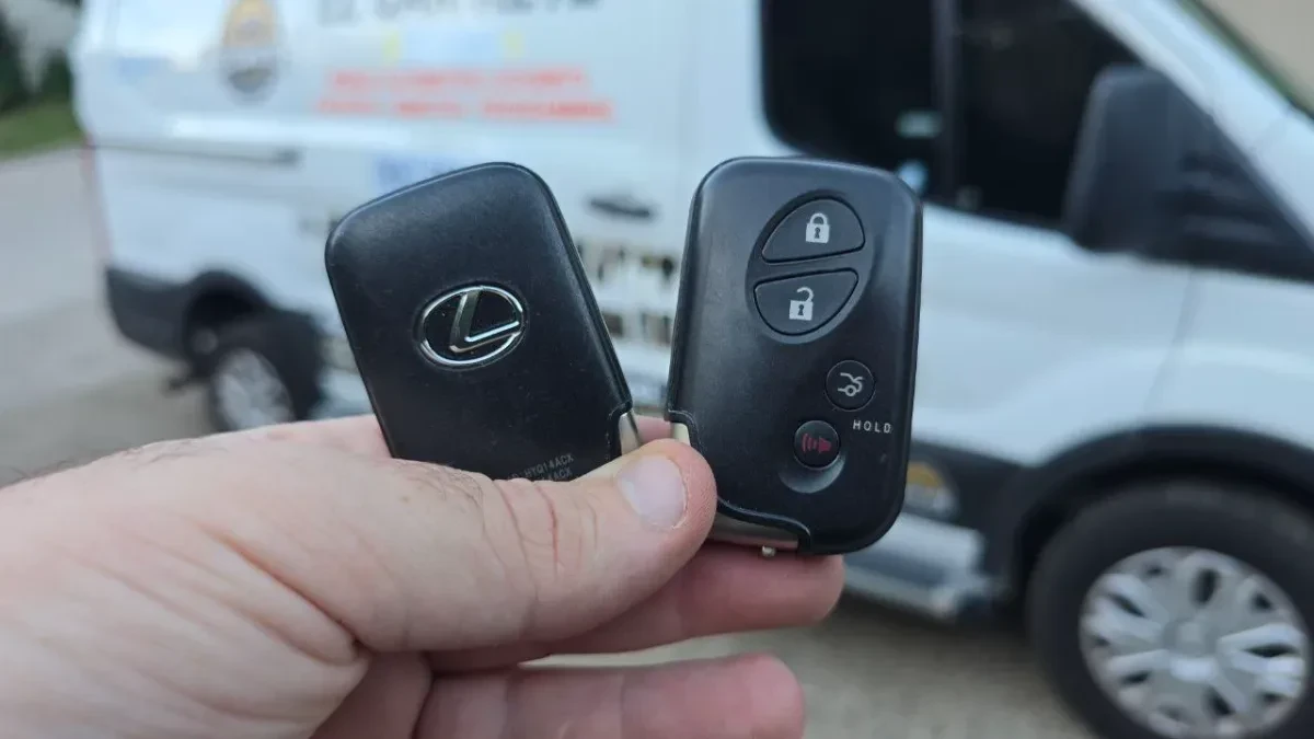 Lost 2026 Lexus TX key replacement by EZ Car Keyz in Imperial Beach CA