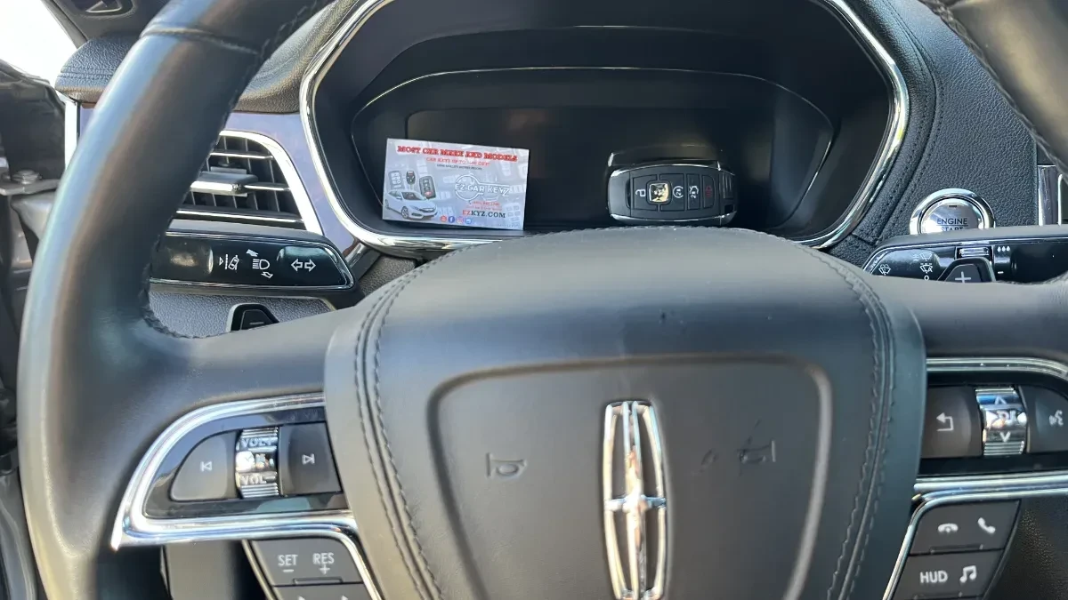 2002 Lincoln Continental key replacement at half the dealer price in Spring Valley CA