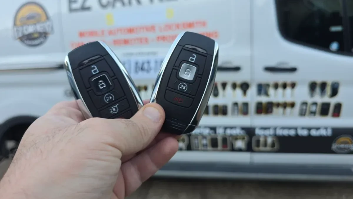 Affordable 2021 Lincoln Corsair key replacement by EZ Car Keyz in Coronado CA