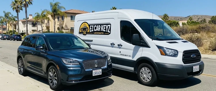 Lincoln Corsair mobile car key service by EZ Car Keyz in San Diego County