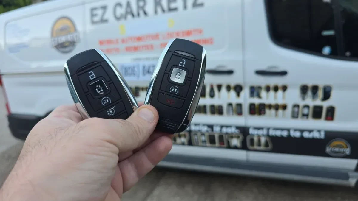 2006 Lincoln LS key replaced in your driveway in Escondido CA