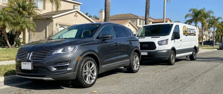 Lincoln MKC mobile car key service by EZ Car Keyz in San Diego County