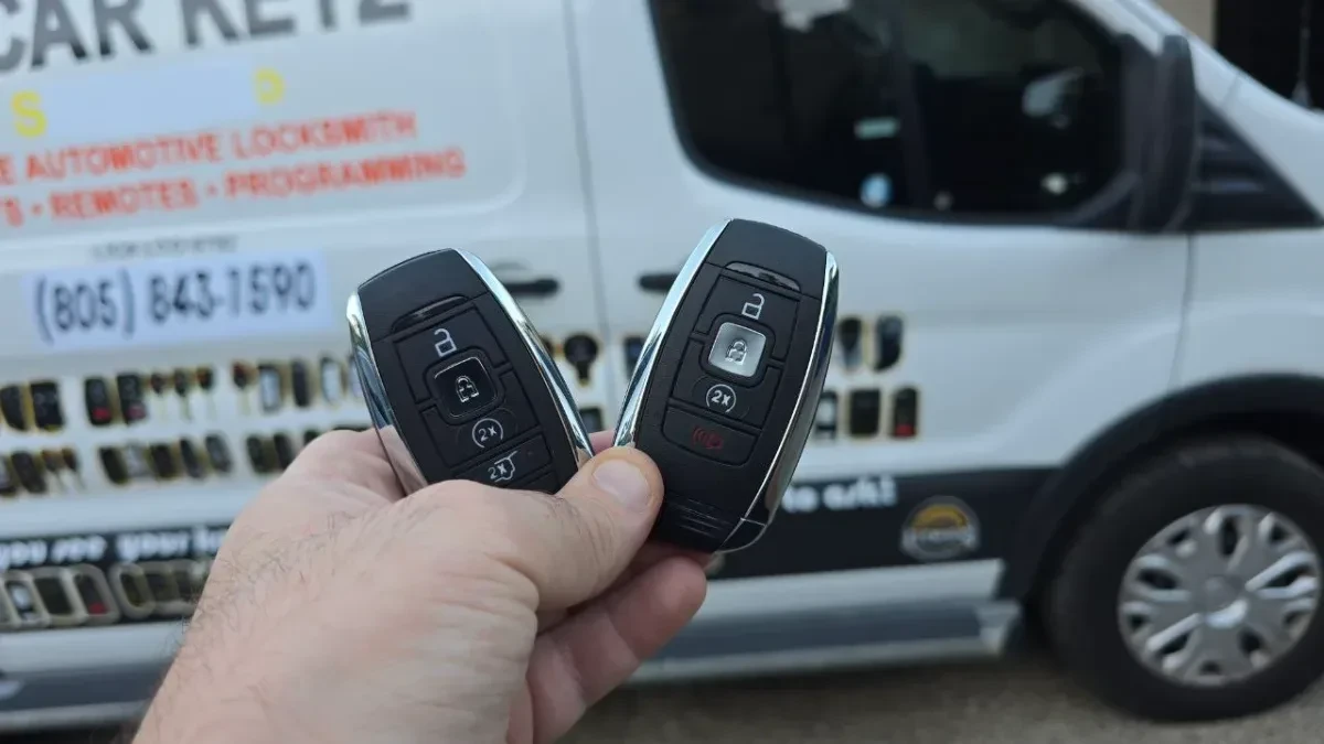 Quick turnaround 2012 Lincoln MKS car key by EZ Car Keyz in Carlsbad CA