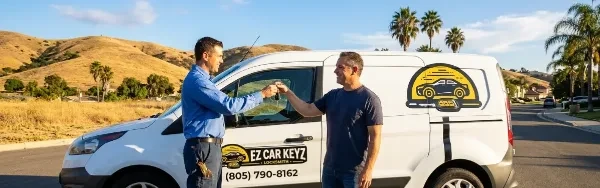 Locked out rescue review for 2013 Lincoln MKX - EZ Car Keyz La Mesa CA