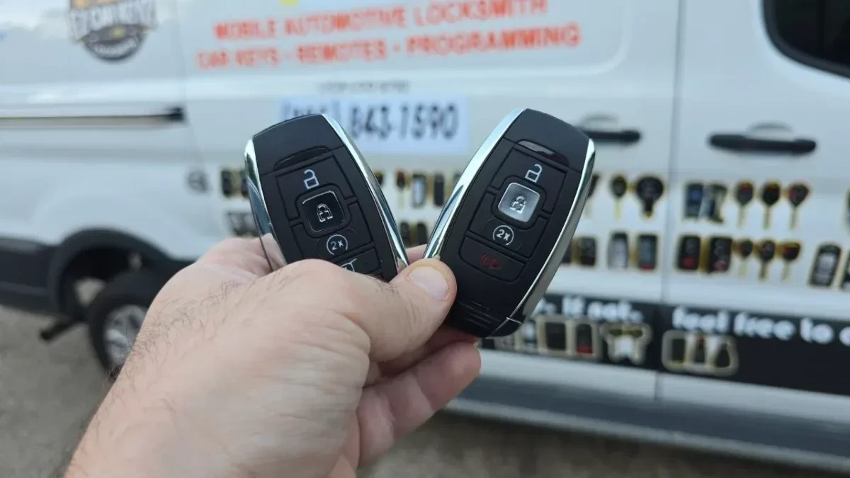 All keys lost service for 2016 Lincoln MKX by EZ Car Keyz Escondido CA