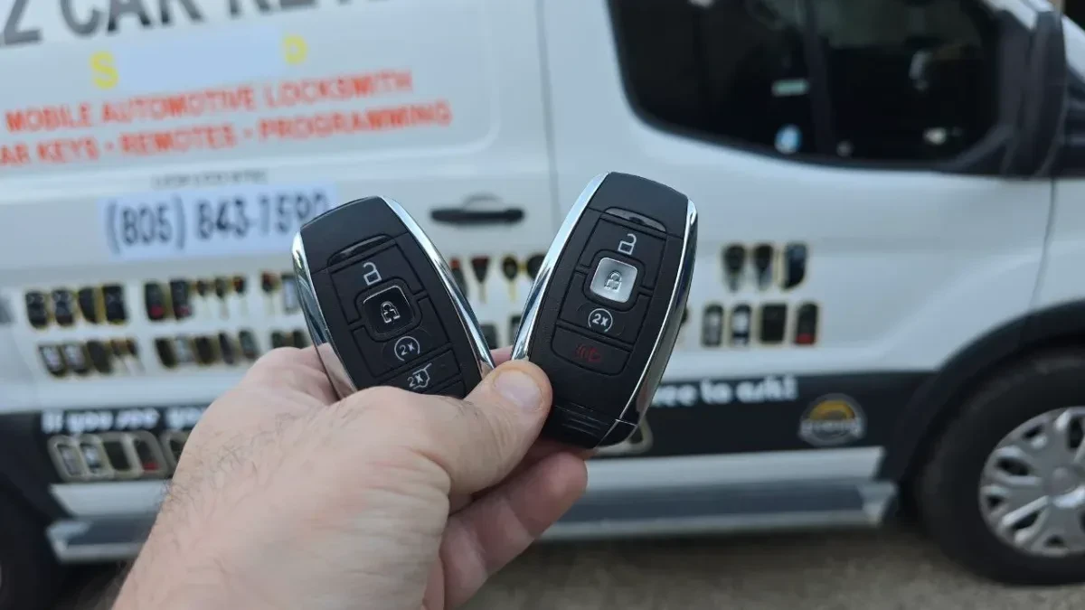 All keys lost service for 2007 Lincoln MKZ by EZ Car Keyz Oceanside CA