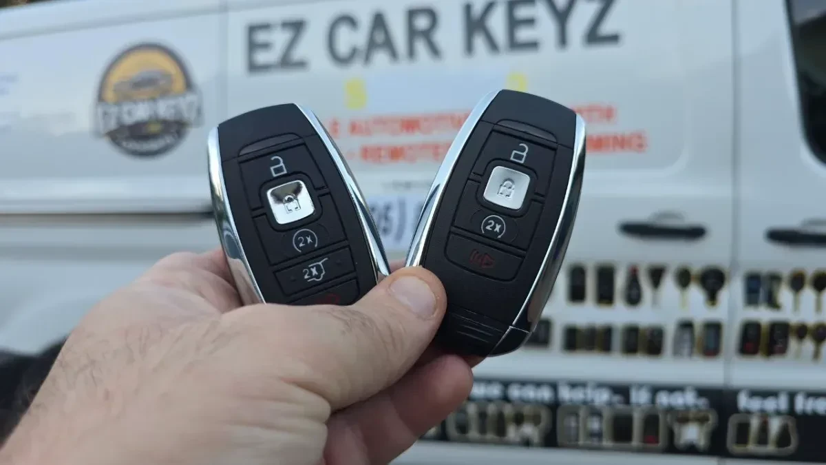 2016 Lincoln MKZ key replacement at half the dealer price in Lakeside CA