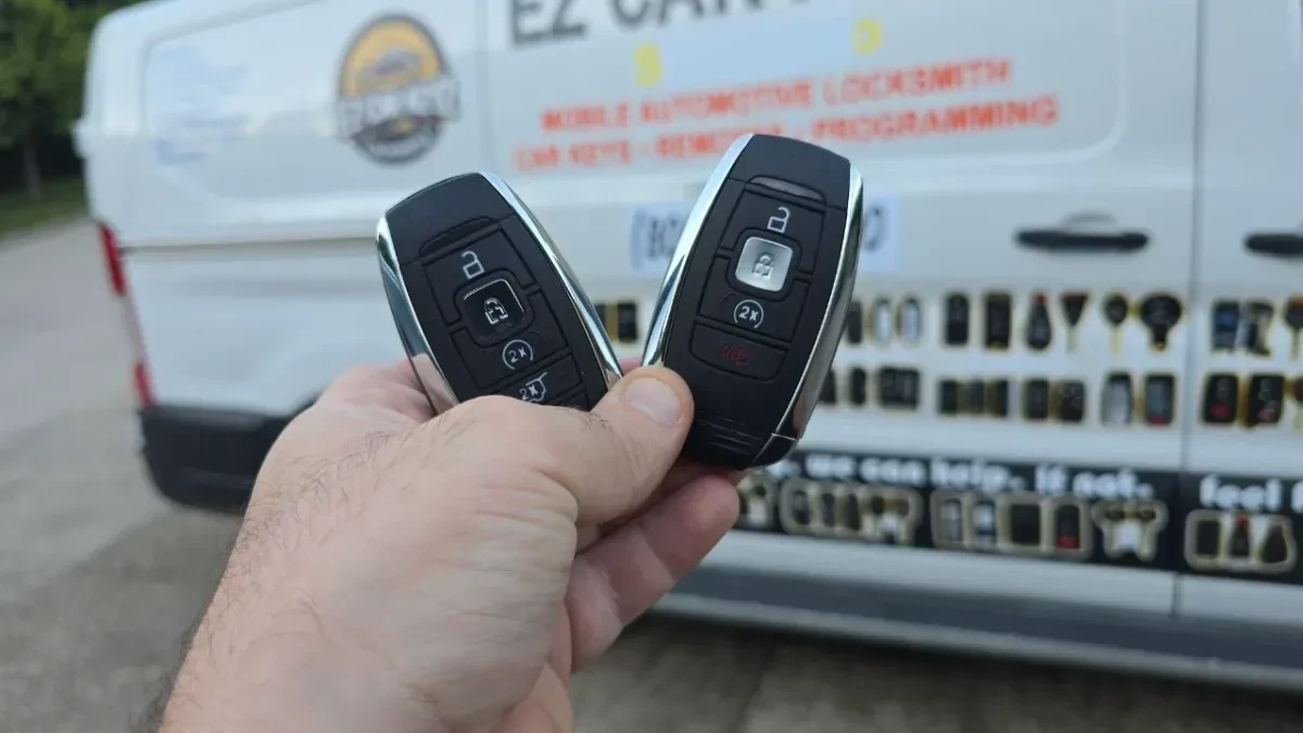 Low cost 2017 Lincoln MKZ car key service by EZ Car Keyz La Mesa CA