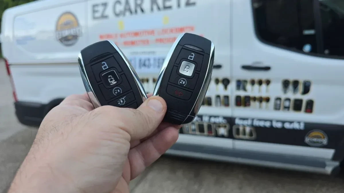 Affordable 2018 Lincoln MKZ key replacement by EZ Car Keyz in Imperial Beach CA