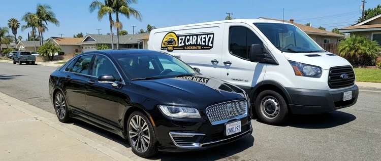 Lincoln MKZ mobile car key service by EZ Car Keyz in San Diego County