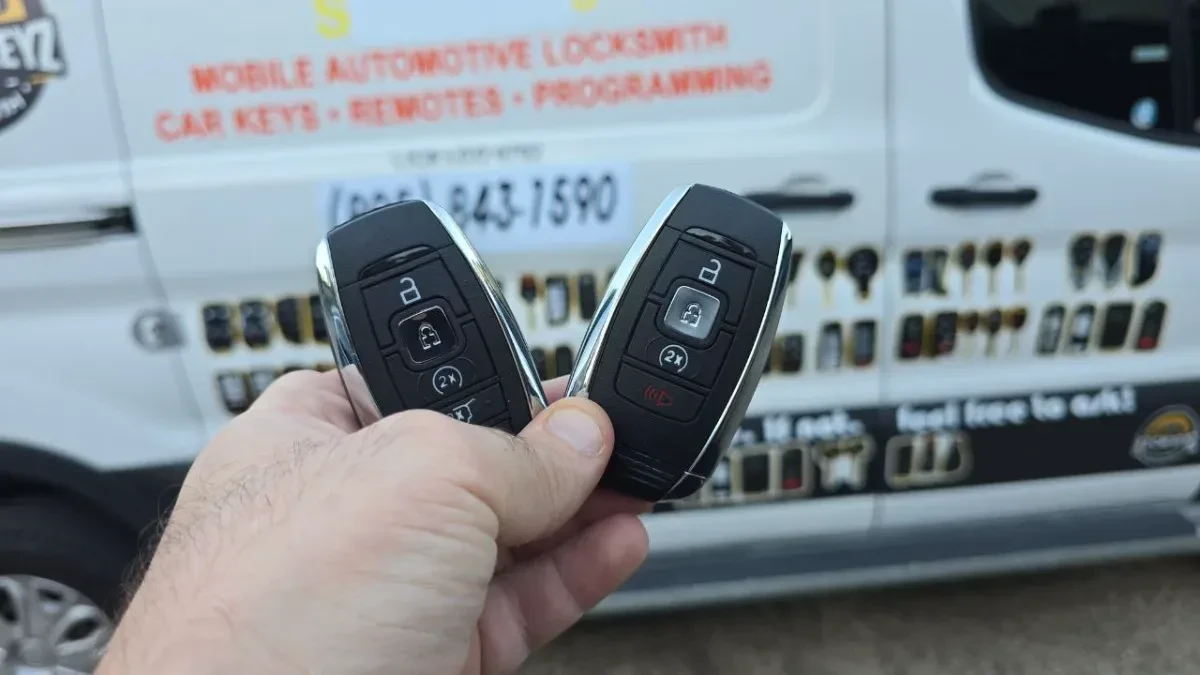 2020 Lincoln Nautilus key replacement at half the dealer price in San Diego CA