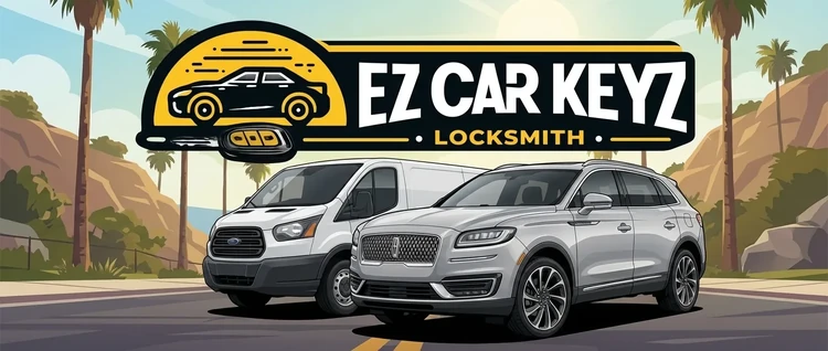 Lincoln Nautilus mobile car key service by EZ Car Keyz in San Diego County