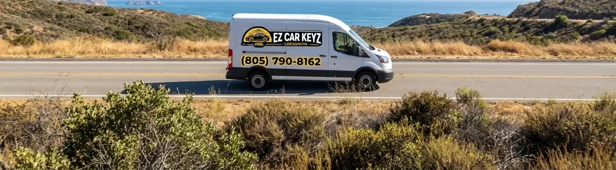 EZ Car Keyz mobile locksmith van