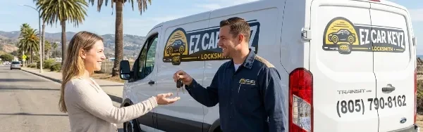 Google Guaranteed locksmith review for 1998 Lincoln Town Car - EZ Car Keyz Encinitas CA