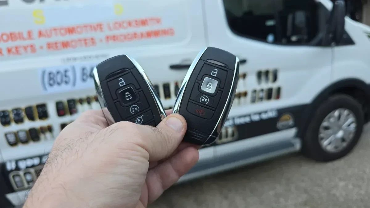 All keys lost service for 2010 Lincoln Town Car by EZ Car Keyz San Marcos CA