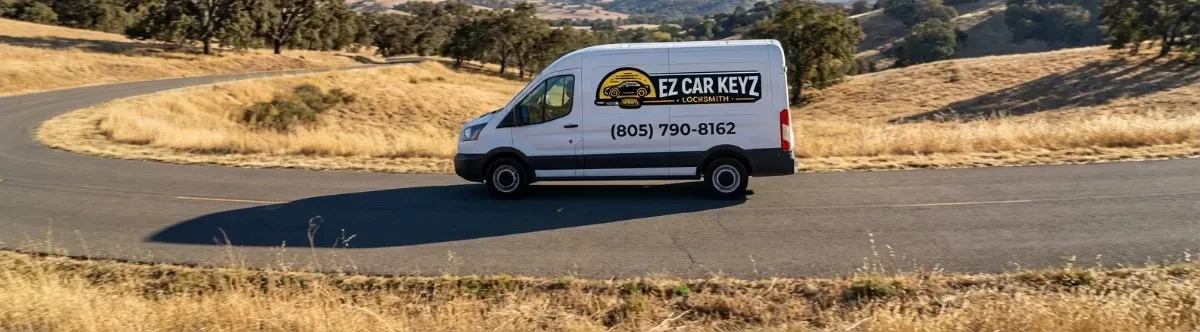 EZ Car Keyz mobile locksmith van