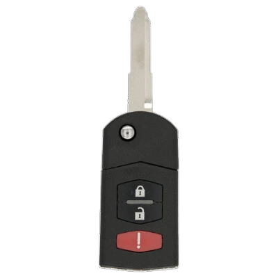 2010 Mazda 3 Remote Flip Key BGBX1T478SKE125-01