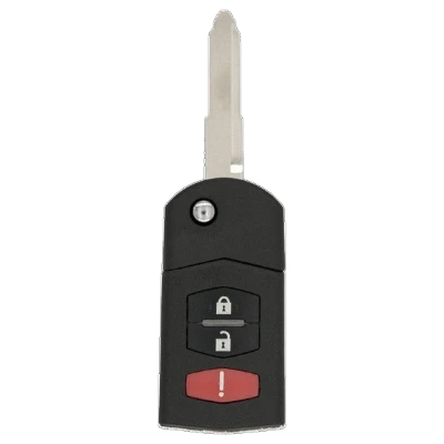 2011 Mazda 3 Remote Flip Key BGBX1T478SKE125-01