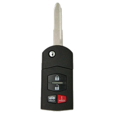 2011 Mazda 3 Remote Flip Key BGBX1T478SKE125-01