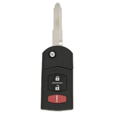 2012 Mazda 3 Remote Flip Key BGBX1T478SKE125-01