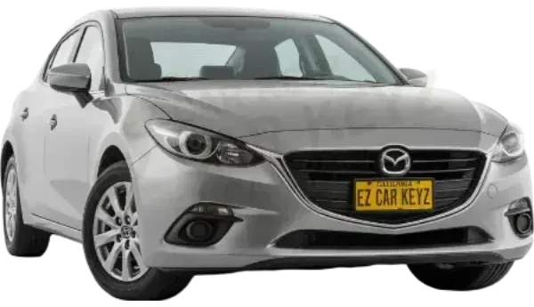 Mazda 3 locksmith