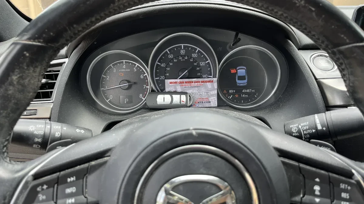 Affordable 2013 Mazda 3 key replacement by EZ Car Keyz in San Ysidro CA