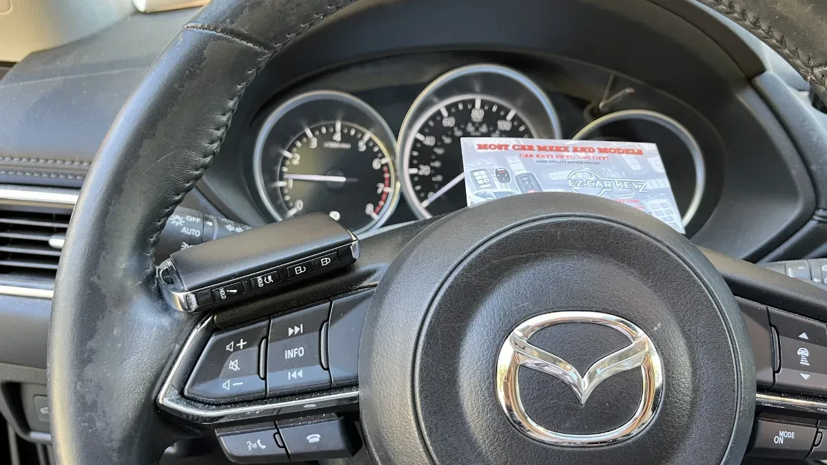 2020 Mazda 3 key replacement at half the dealer price in San Marcos CA