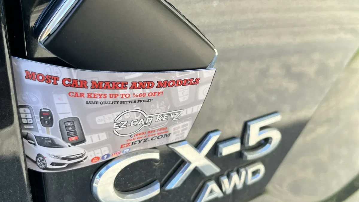 Mobile 2025 Mazda 3 key replacement at your location in Poway CA