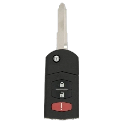 2007 Mazda 5 Remote Flip Key BGBX1T478SKE125-01