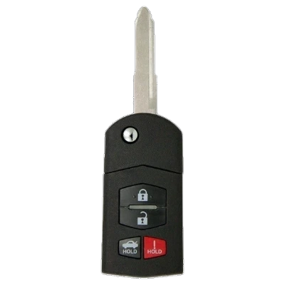 2008 Mazda 5 Remote Flip Key BGBX1T478SKE125-01