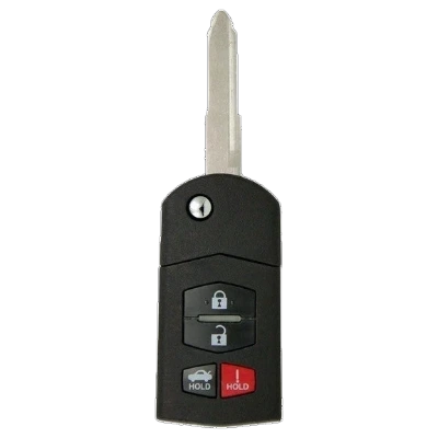 2009 Mazda 5 Remote Flip Key BGBX1T478SKE125-01