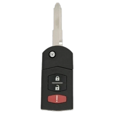 2010 Mazda 5 Remote Flip Key BGBX1T478SKE125-01