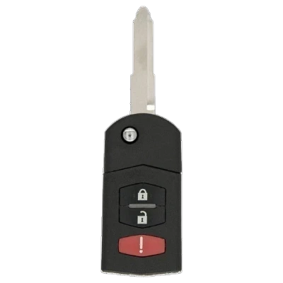 2011 Mazda 5 Remote Flip Key BGBX1T478SKE125-01