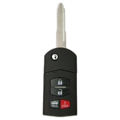 2011 Mazda 5 Remote Flip Key BGBX1T478SKE125-01