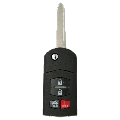2012 Mazda 5 Remote Flip Key BGBX1T478SKE125-01